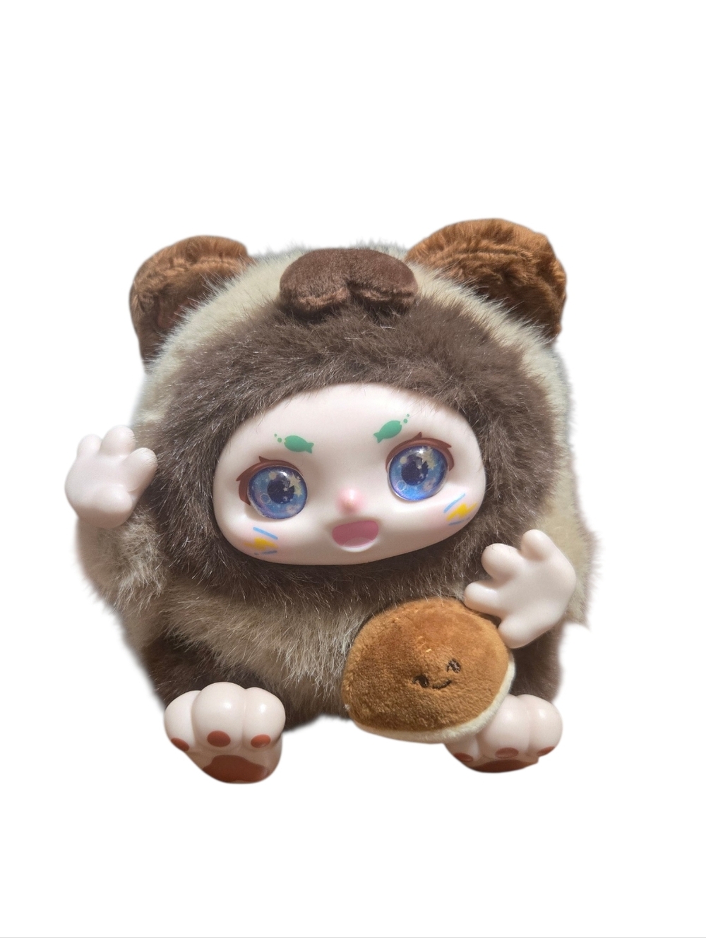 Kimmon O' Chichi Return Of The Wild Choco Chestnut Plush